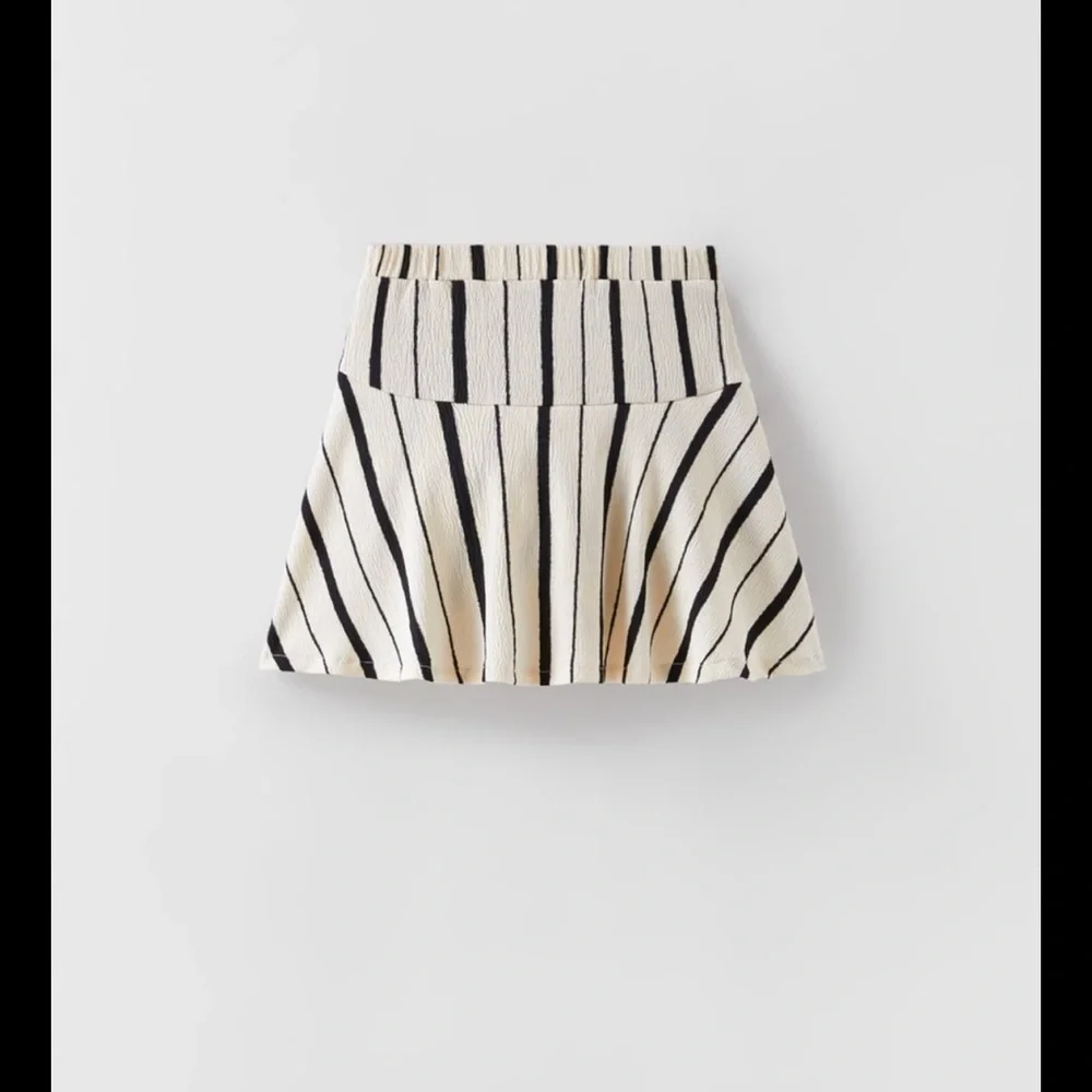 Zara Striped Skort